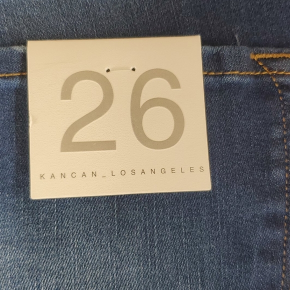 Kancan Los Angeles Distressed Jeans - Picture 8 of 12